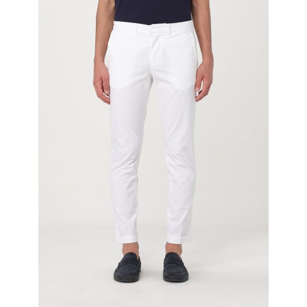 Fay Pants Men White